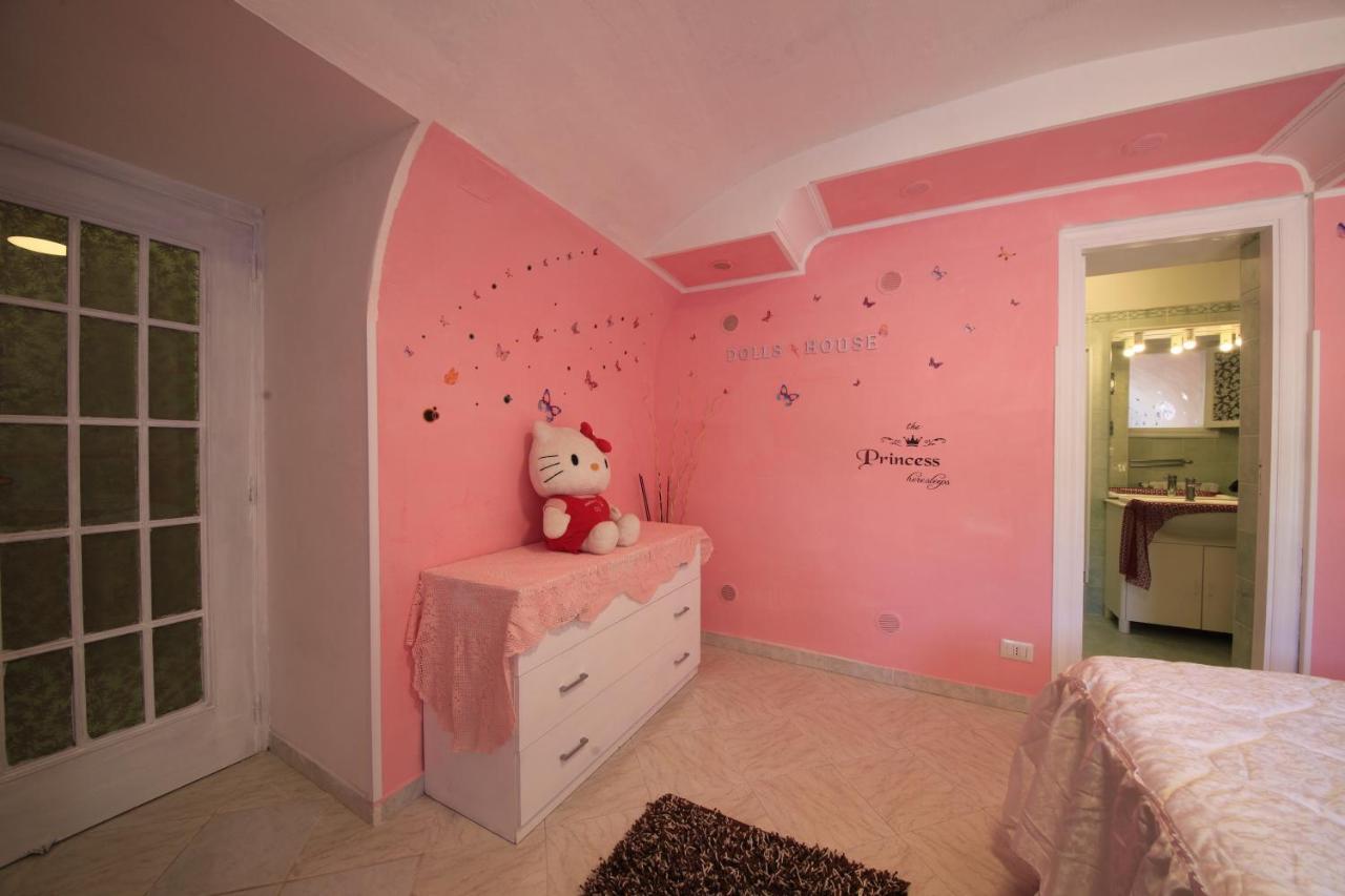 Apartamento Dolls House Minori Exterior foto