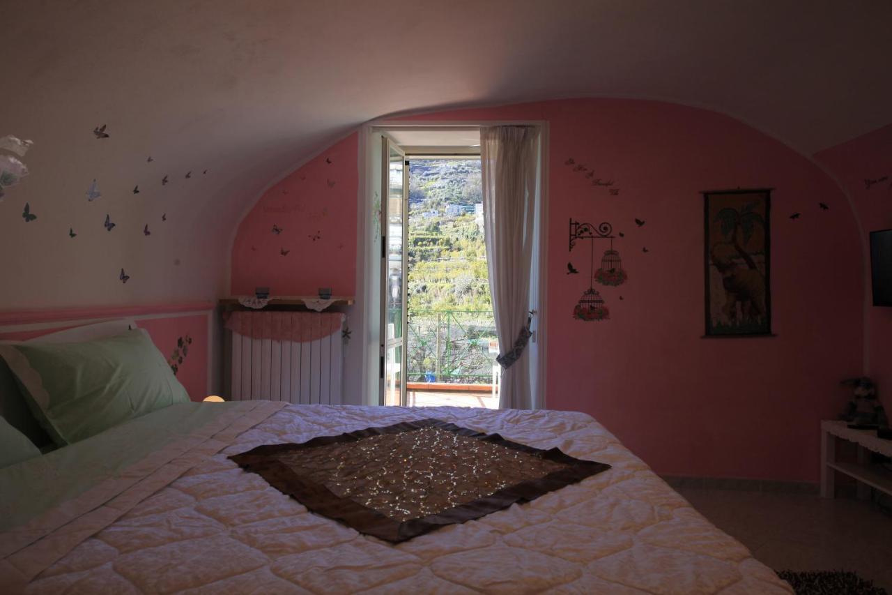 Apartamento Dolls House Minori Exterior foto